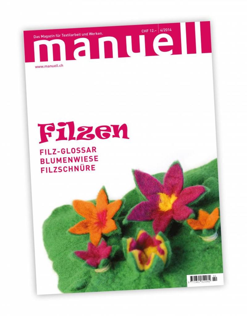 Magazin manuell Ausgabe April  2014