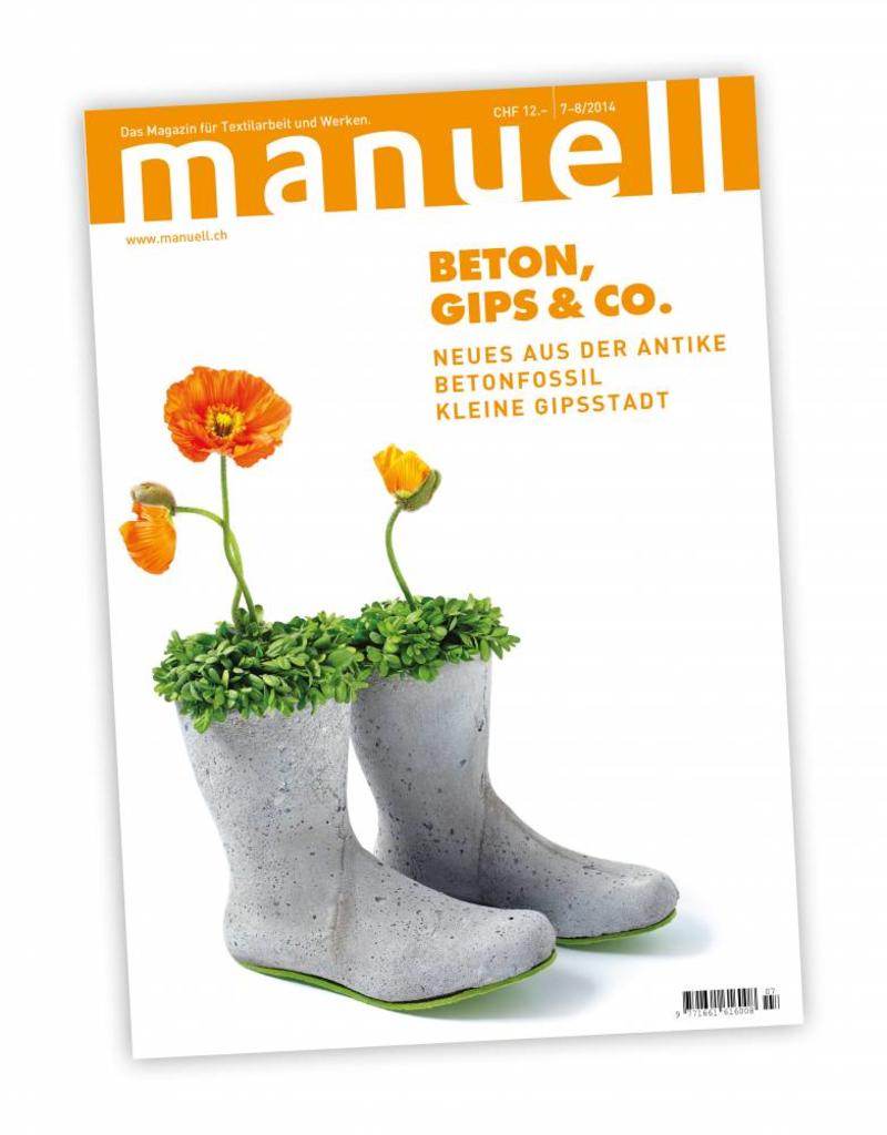 Magazin manuell Ausgabe Juli-August 2014