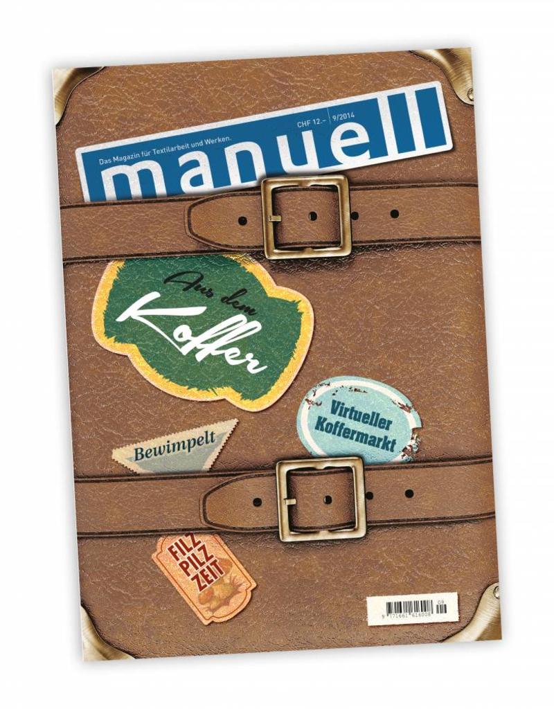 Magazin manuell Ausgabe September 2014