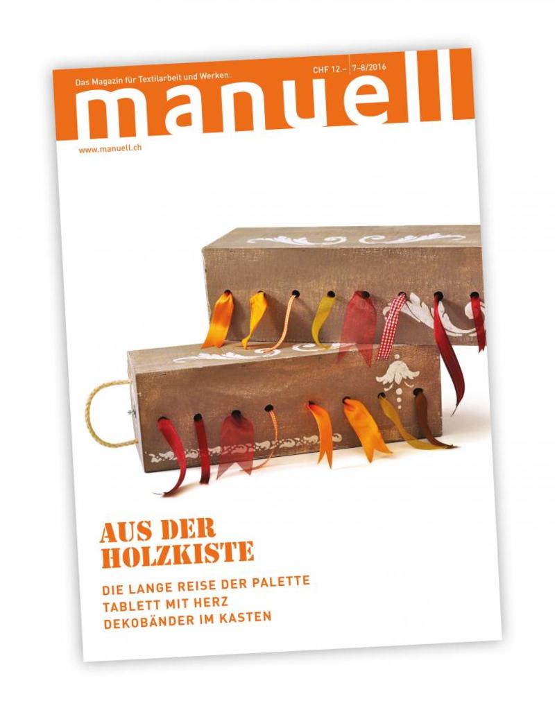 Magazin manuell Ausgabe Juli-August 2016