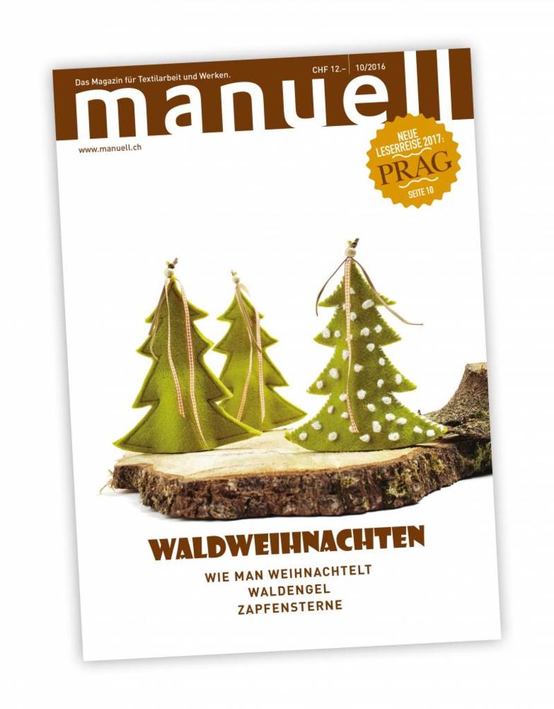 Magazin manuell Ausgabe Oktober 2016