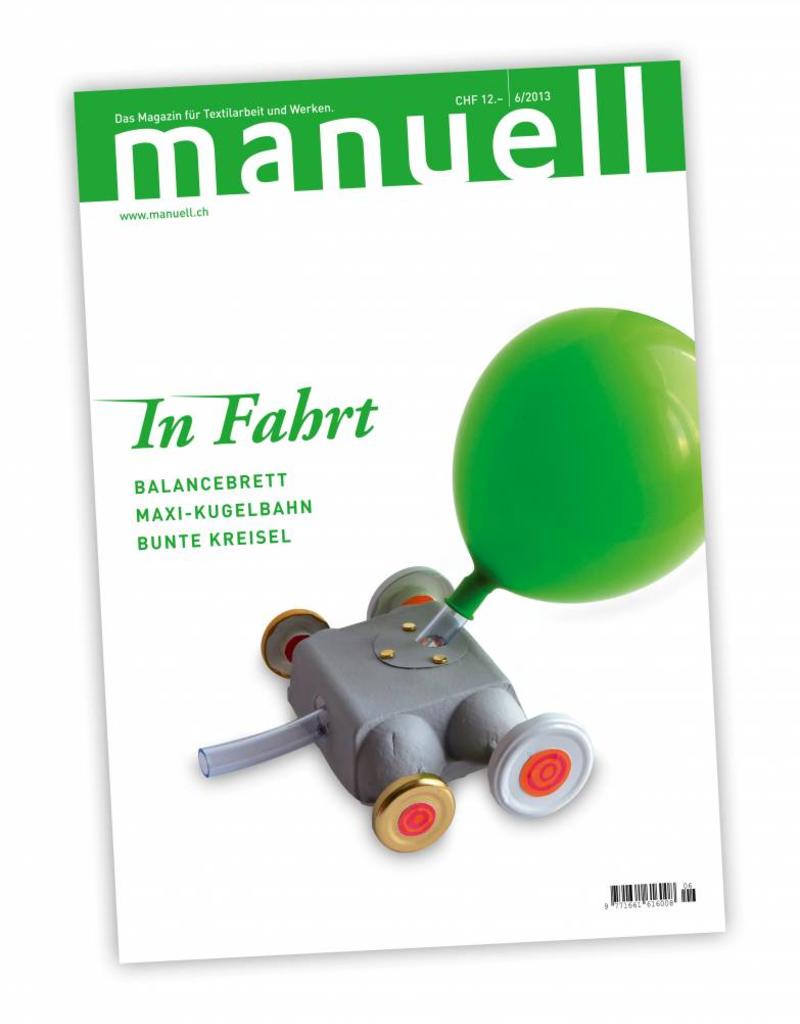 Magazin manuell Ausgabe Juni 2013