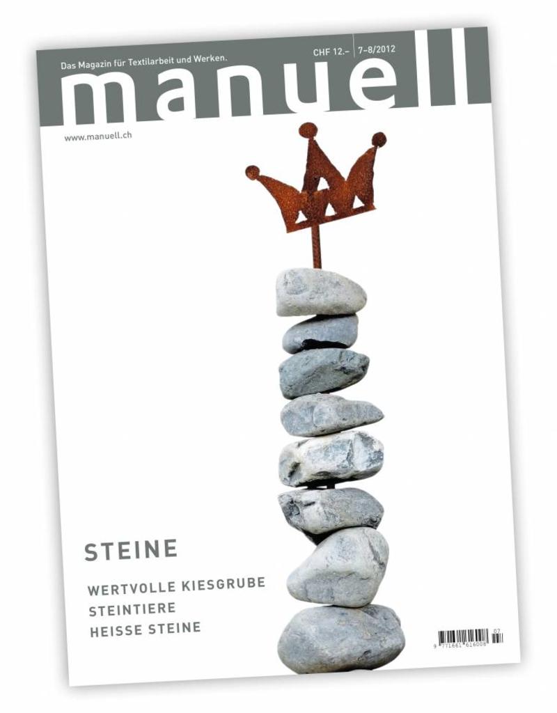 Magazin manuell Ausgabe Juli-August 2012