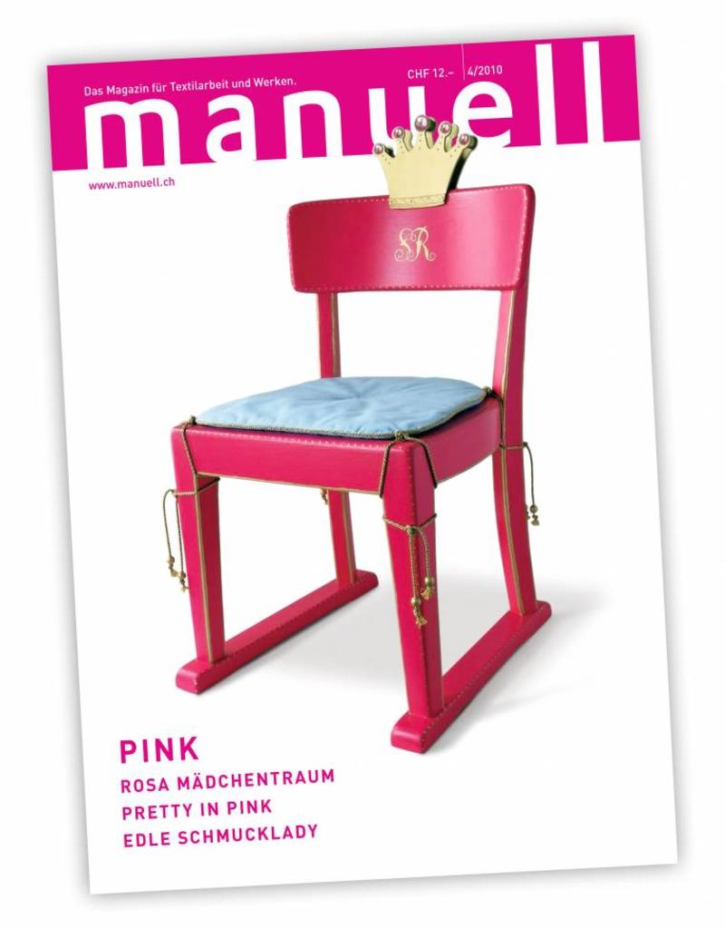 Magazin manuell Ausgabe April 2010 / Digitales Medium