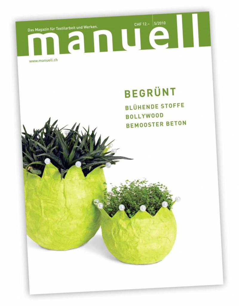 Magazin manuell Ausgabe Mai 2010 / Digitales Medium