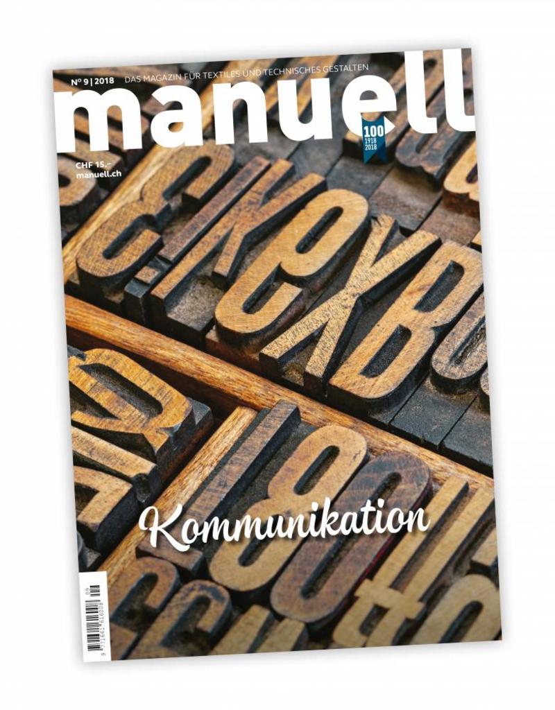 Magazin manuell Ausgabe September 2018