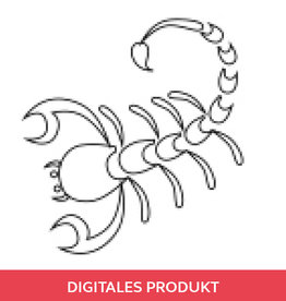 2019 Anleitung: Spannplan Skorpion