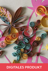 2019 Ausgabe 9 Quilling mal anders Anleitung