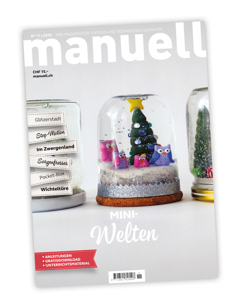 Magazin manuell Ausgabe November 2019