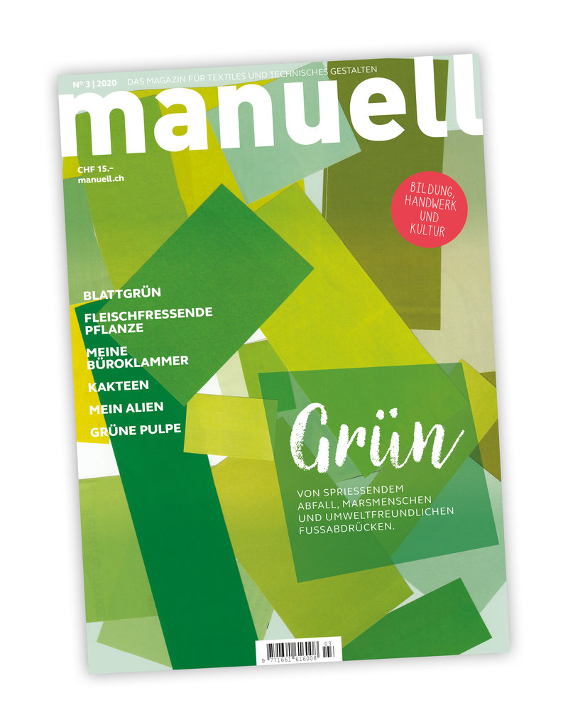 Magazin manuell Ausgabe März 2020