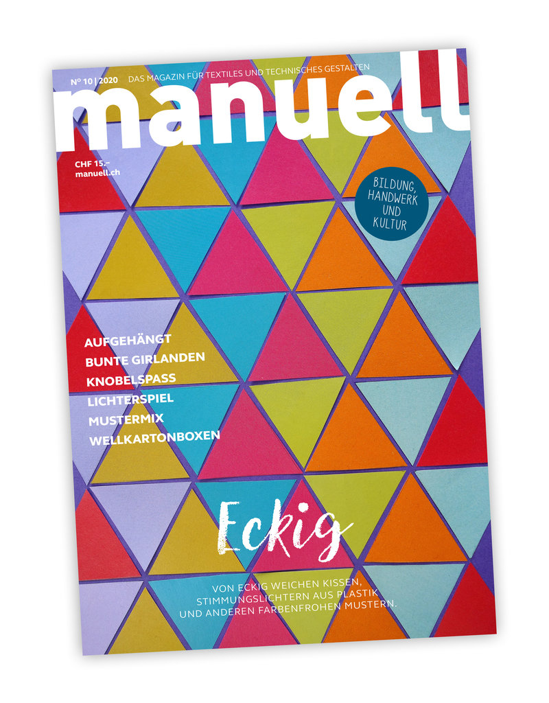 Magazin manuell Ausgabe Oktober 2020