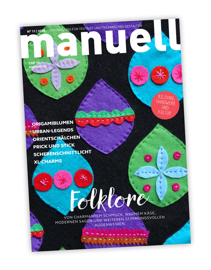 Magazin manuell Ausgabe November 2020