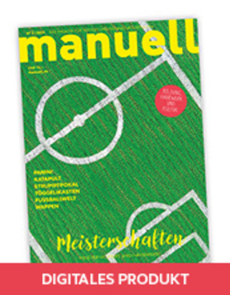 Magazin manuell Ausgabe Mai 2021  – als PDF