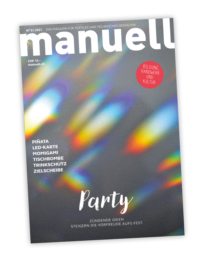 Magazin manuell Ausgabe Juni 2021