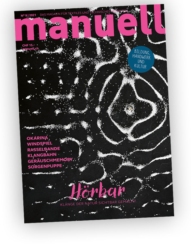 Magazin manuell Ausgabe September 2021