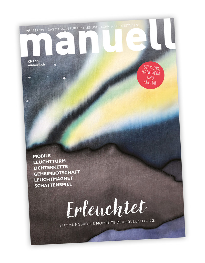 Magazin manuell Ausgabe November 2021