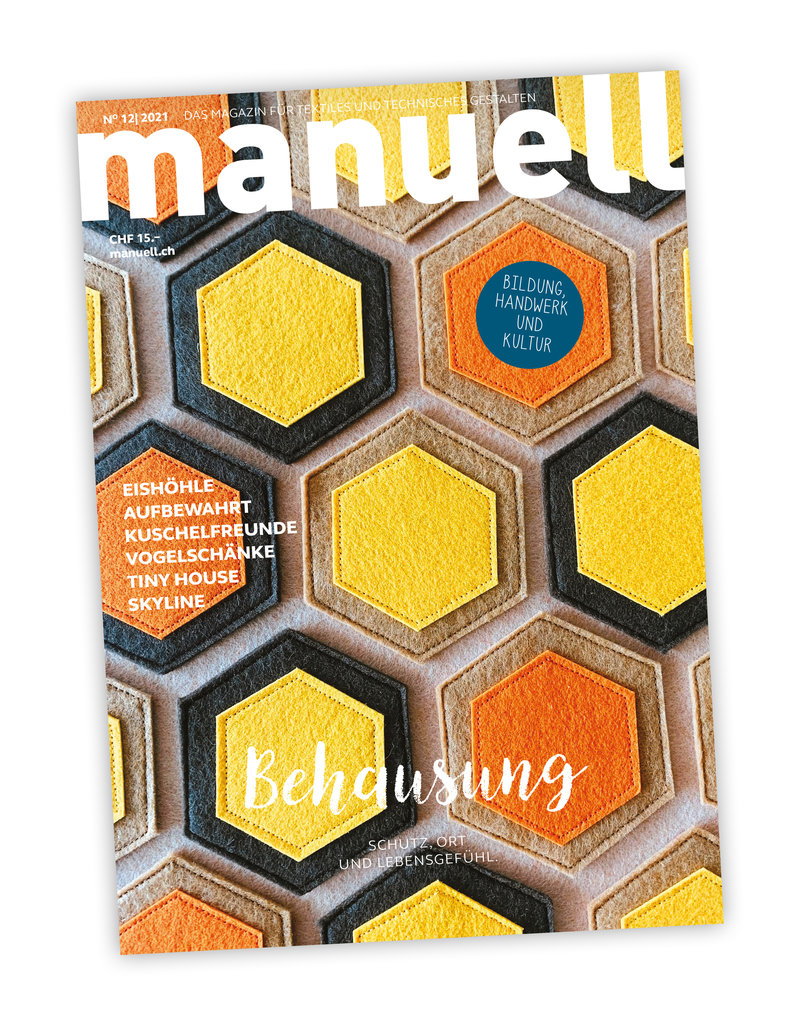 Magazin manuell Ausgabe Dezember 2021