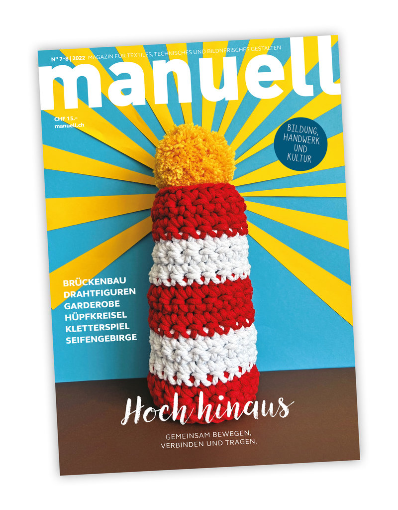 Magazin manuell Ausgabe Juli-August 2022