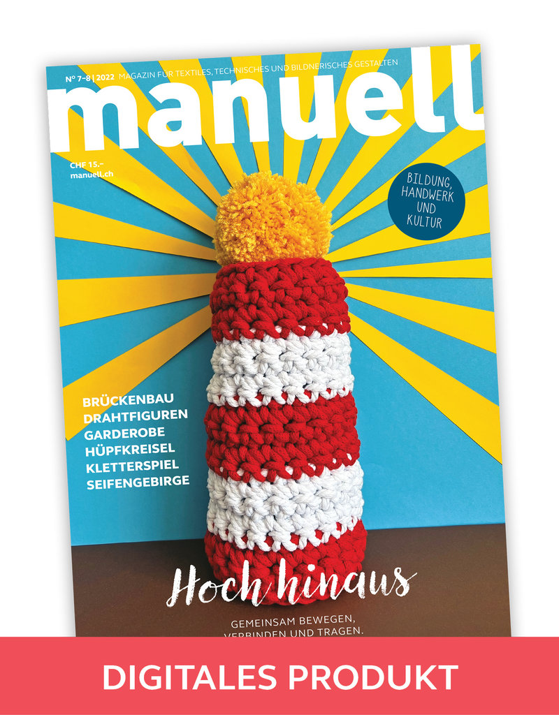 Magazin manuell Ausgabe Juli-August 2022 – als PDF