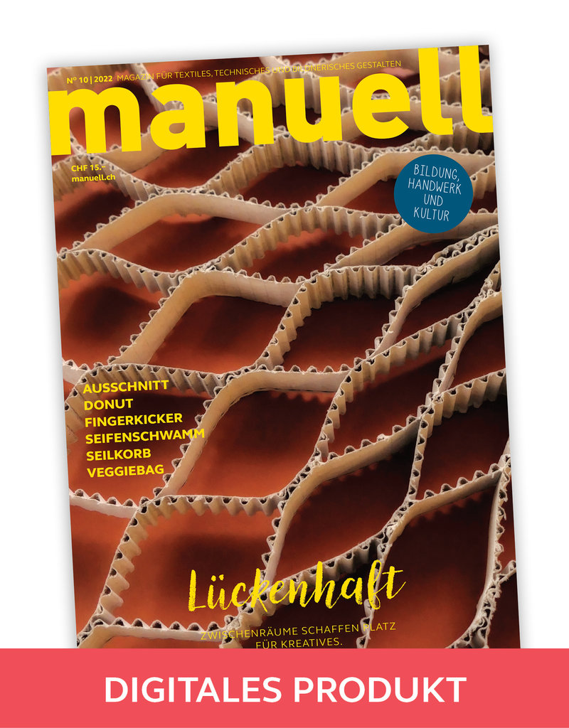 Magazin manuell Ausgabe Oktober 2022 – als PDF