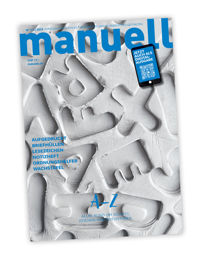 Magazin manuell Ausgabe Januar-Februar 2023