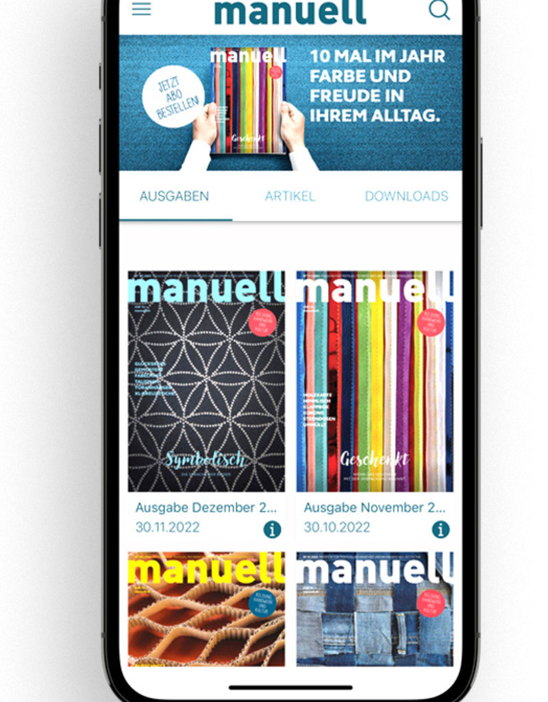 Magazin manuell digital