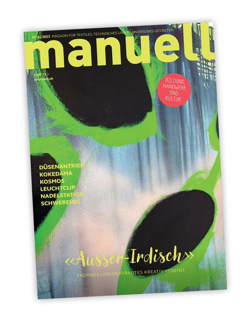 Magazin manuell Ausgabe Juni 2023