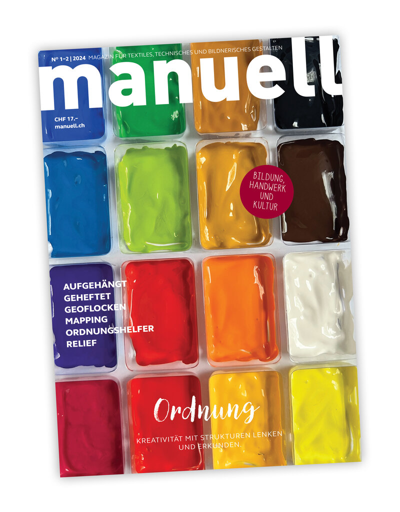 Magazin manuell Ausgabe Januar-Februar 2024