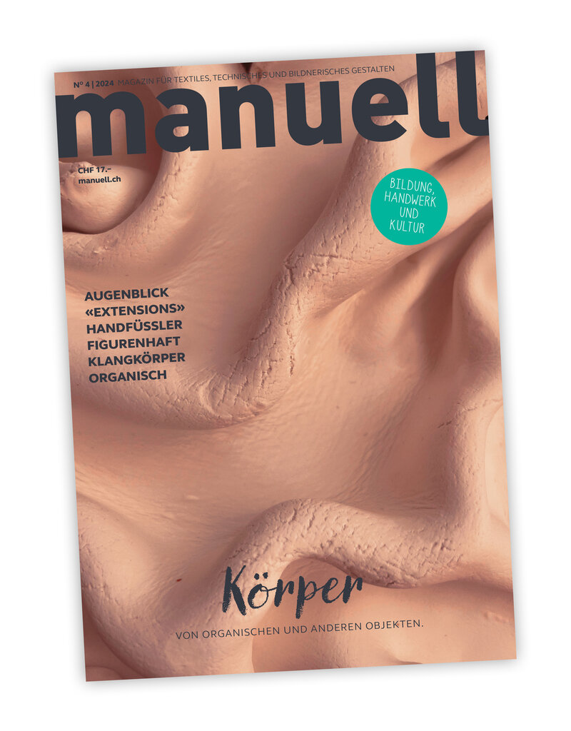 Magazin manuell Ausgabe April 2024