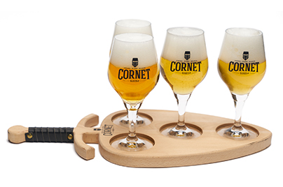 Planche de l’amitié Cornet