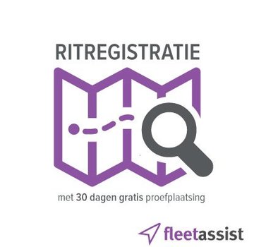 Voertuigvolgsysteem met ritregistratie