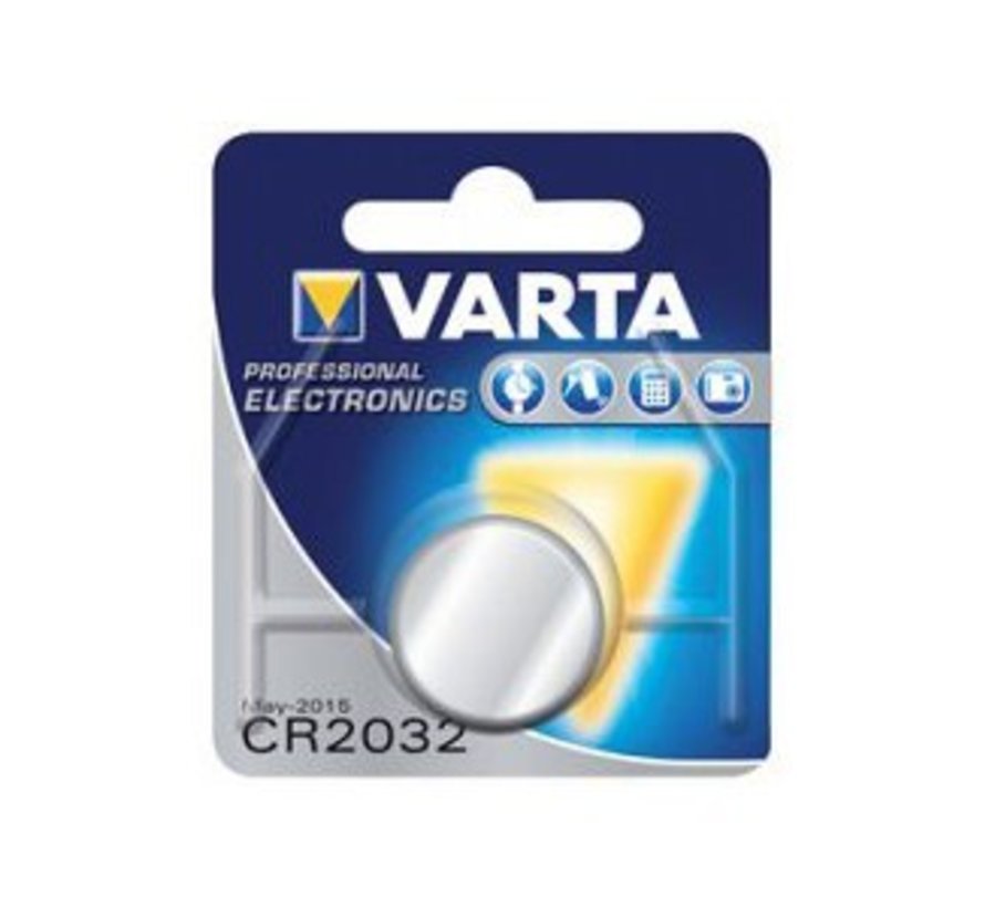 CR2032 batterij voor drivercard COBRA 4627 autoalarm