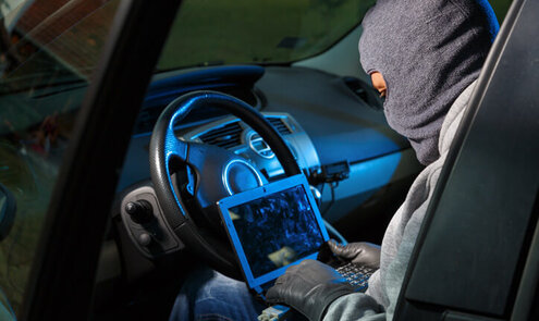 Dagelijks 96 auto’s gestolen in Nederland