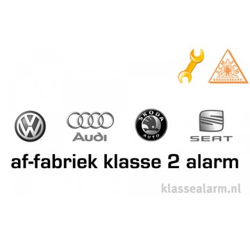 Klasse 2 alarm - Volkswagen, Audi, Seat, Skoda