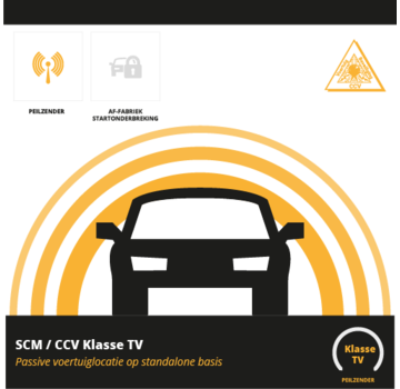 SCM Klasse TV peilzender
