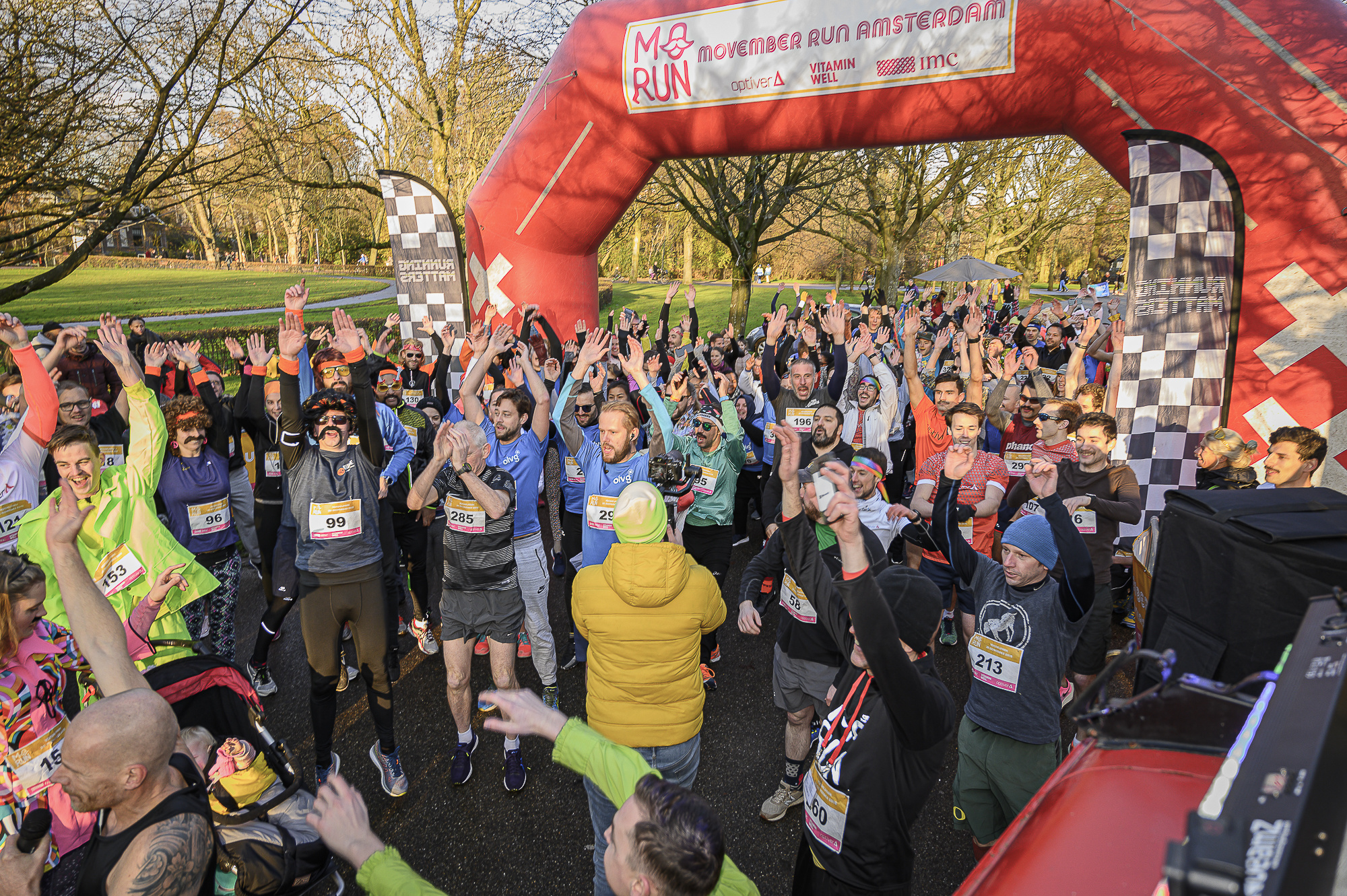 Movember Run Amsterdam