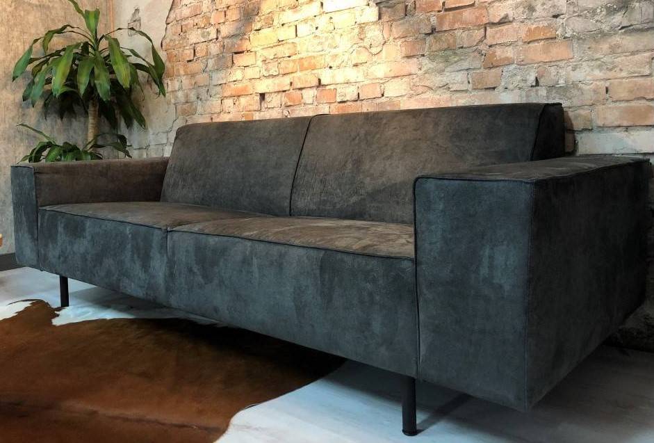 Afbeelding van 3 Zitsbank ecoleer Montana antraciet