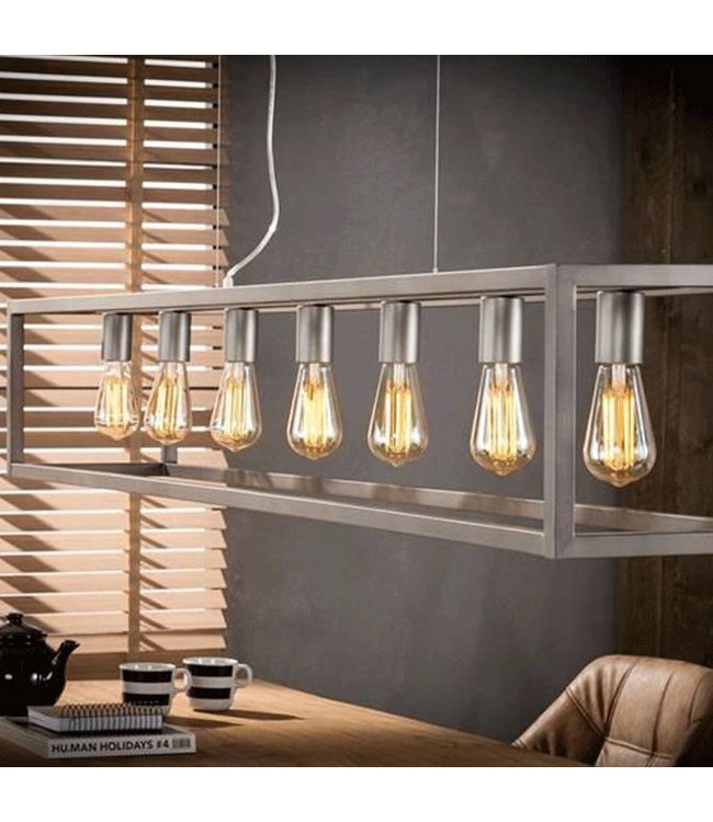 Goede Industriële hanglamp Lucas 7L | MEGA STUNTDEAL - DIMEHOUSE XD-44