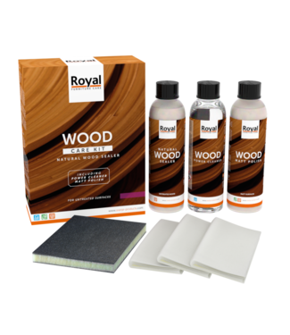 Hout Impregneer & Care kit