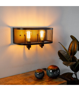 Beperkingen Patois huren Wandlamp industrieel Brandon | Gratis verzending en retour! - DIMEHOUSE