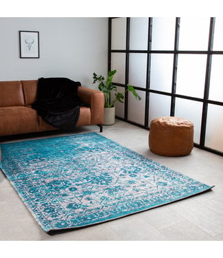 Vloerkleed Blauw Dylan 160x230 cm