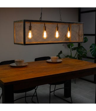 Dimehouse Industriële hanglamp Brighton 4L