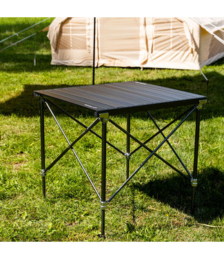 Opvouwbare aluminium campingtafel 72x65x51 cm