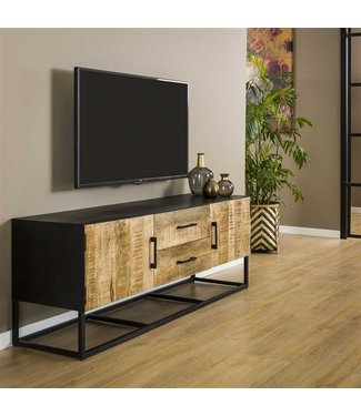 Dimehouse Industrieel Tv-meubel Lexy mangohout 150cm