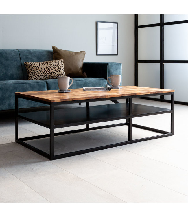 rechthoekige salontafel Harris 120x60 cm - DIMEHOUSE