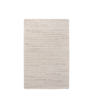 Vloerkleed Nerena 160x230 cm ivory handgeknoopt