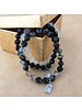 Achat - Diamantschliff - facettiert