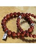 Red jasper - 8 mm - facettiert