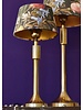 Table lamp small - with floral lampshade