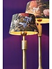Table lamp small - with floral lampshade